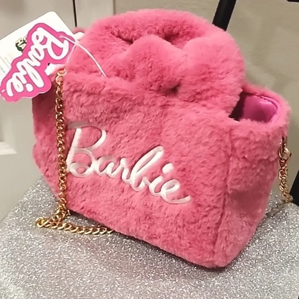 SkinnyDip London X Barbie‎ Logo Tote Bag